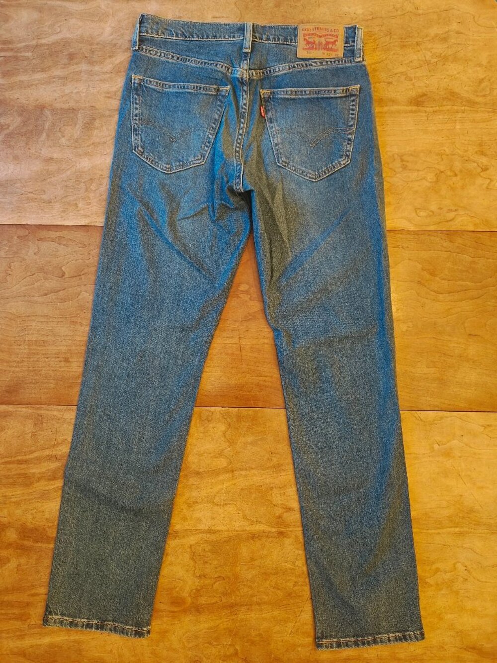 Levi’s 511 Slim Fit Jeans W31 L32 - Picture 2 of 11
